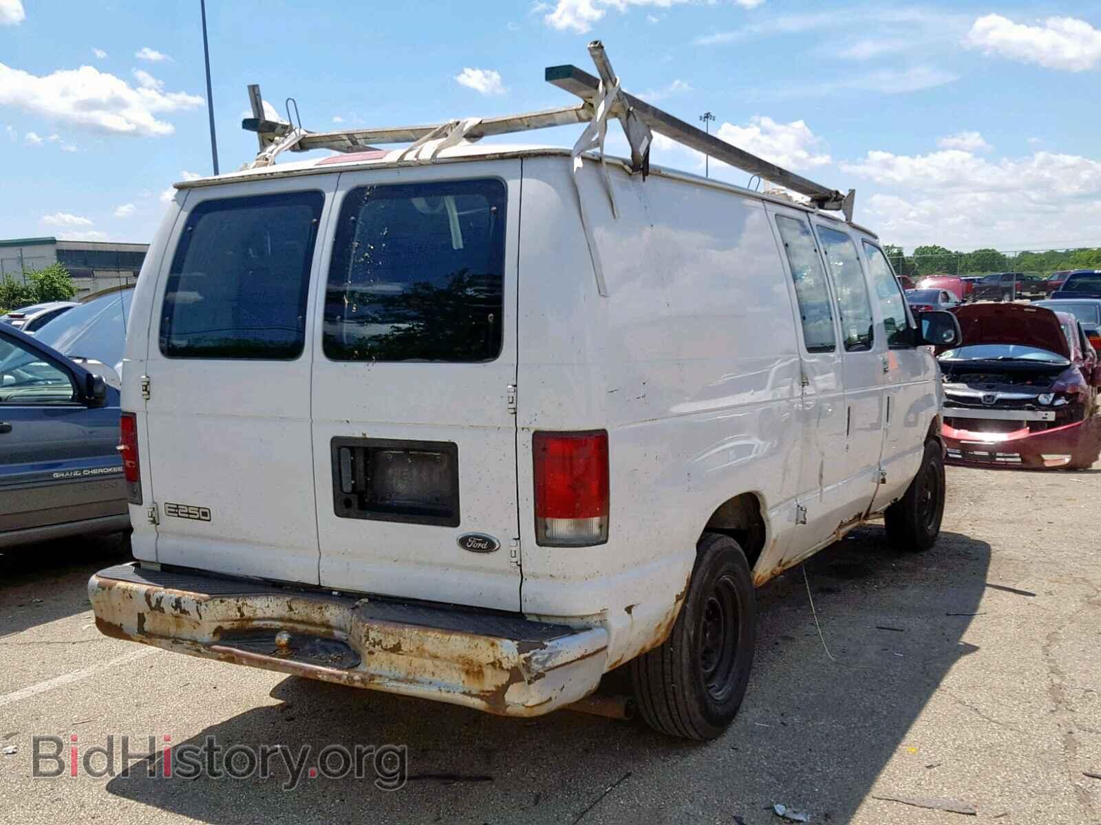 2001 FORD ECONOLINE - VIN: 1FTNE24L41HA41287 - Photo 4