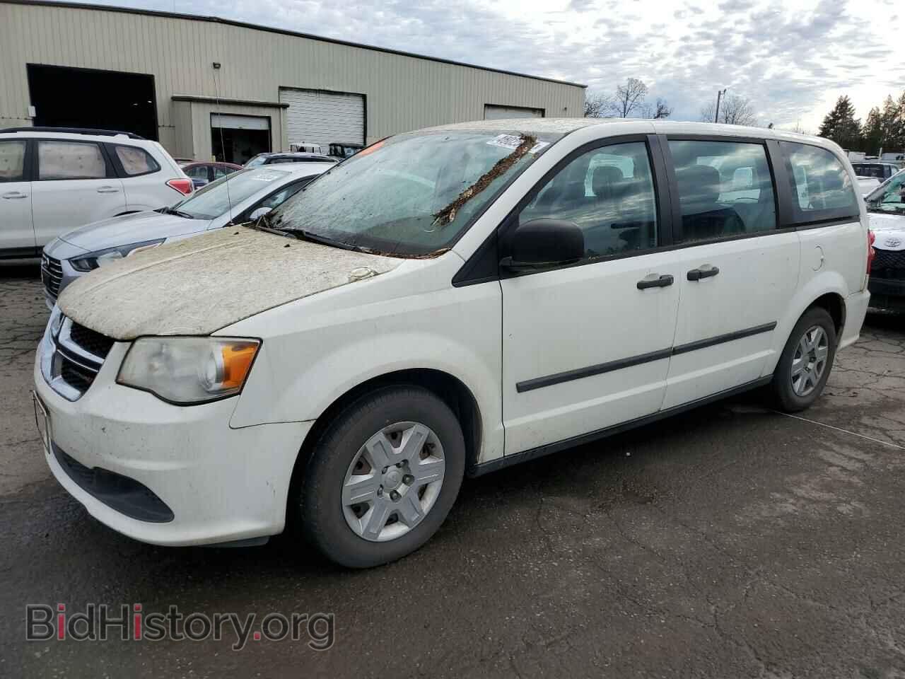 Фотография 2C4RDGBG5DR586382 - DODGE CARAVAN 2013