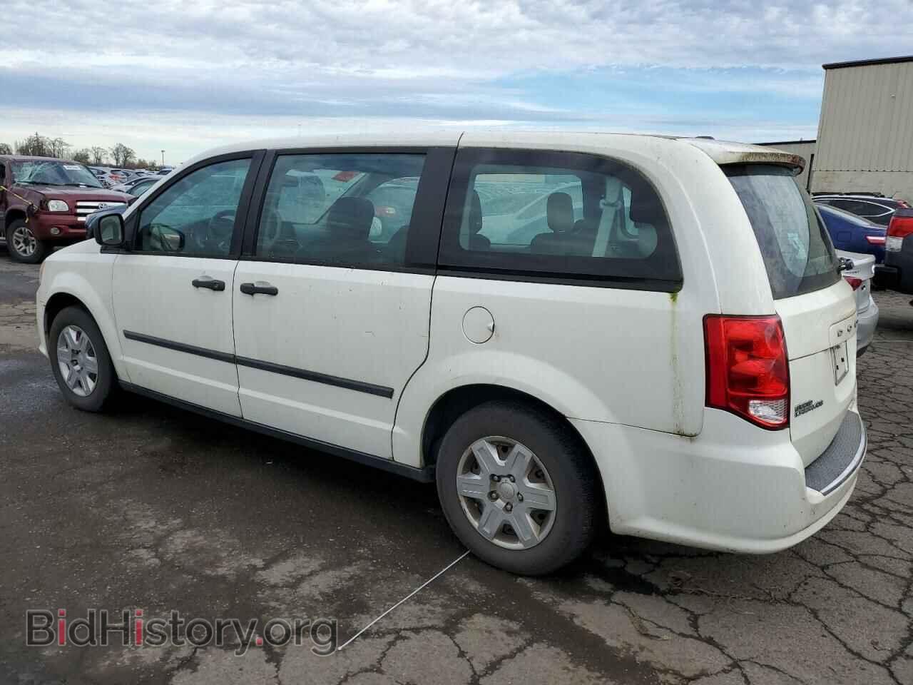 2013 DODGE CARAVAN - VIN: 2C4RDGBG5DR586382 - Фото 2