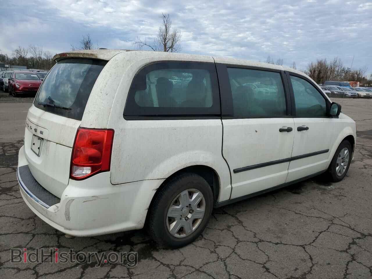 2013 DODGE CARAVAN - VIN: 2C4RDGBG5DR586382 - Фото 3