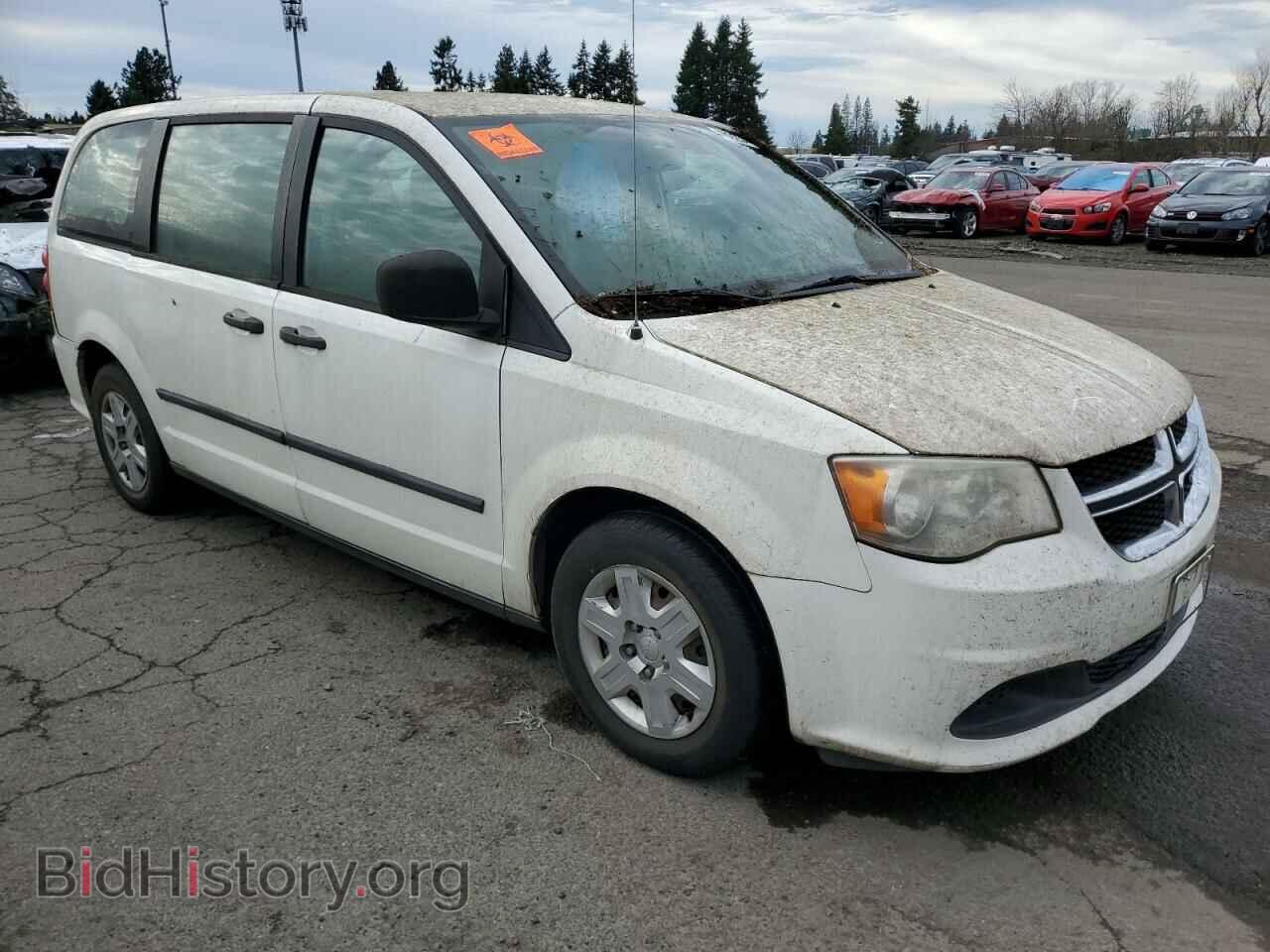 2013 DODGE CARAVAN - VIN: 2C4RDGBG5DR586382 - Фото 4