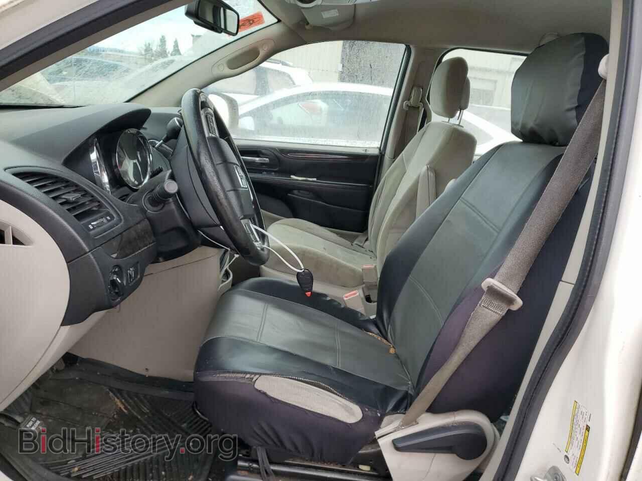 2013 DODGE CARAVAN - VIN: 2C4RDGBG5DR586382 - Фото 7