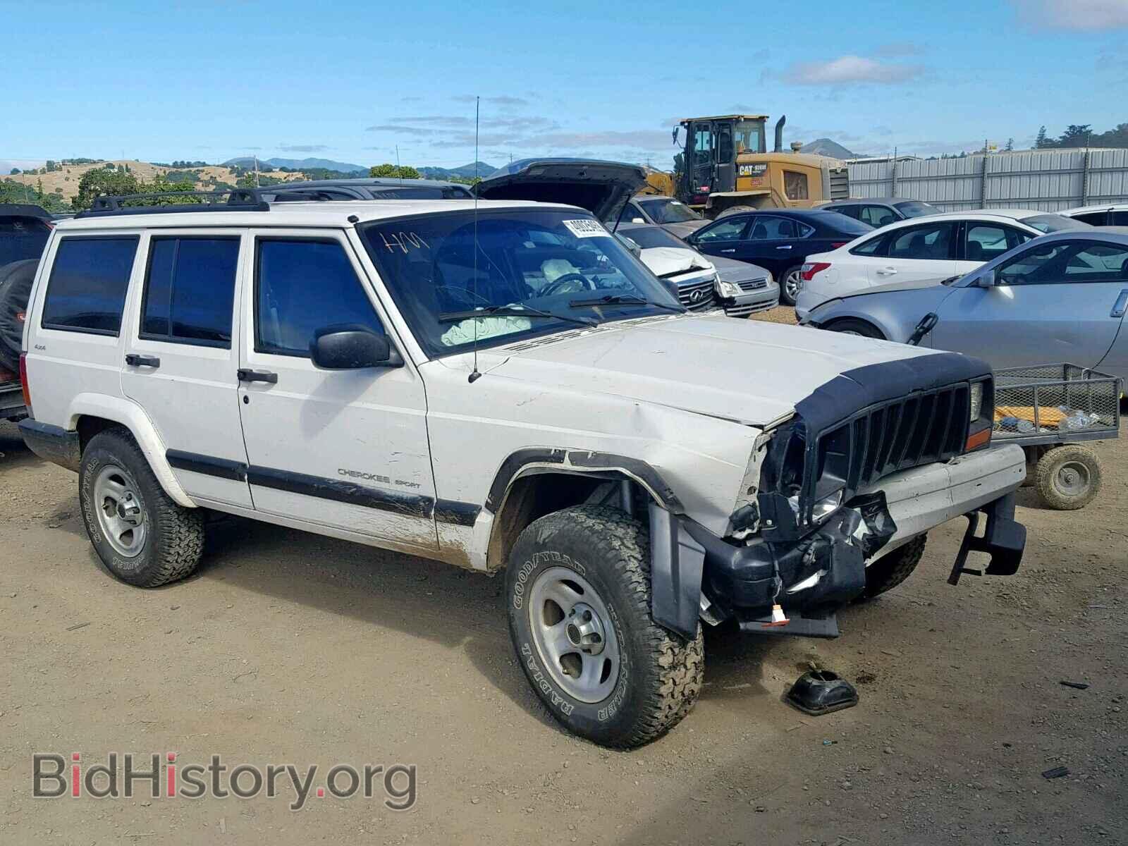 Photo 1J4FF48S6YL111162 - JEEP CHEROKEE S 2000