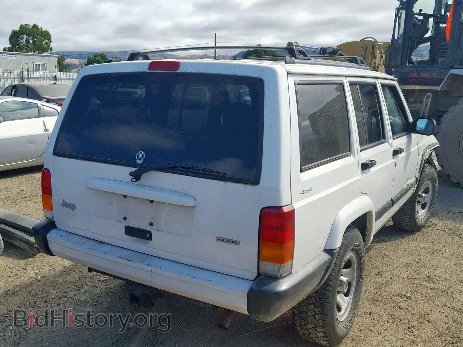 2000 JEEP CHEROKEE S - VIN: 1J4FF48S6YL111162 - Фото 4