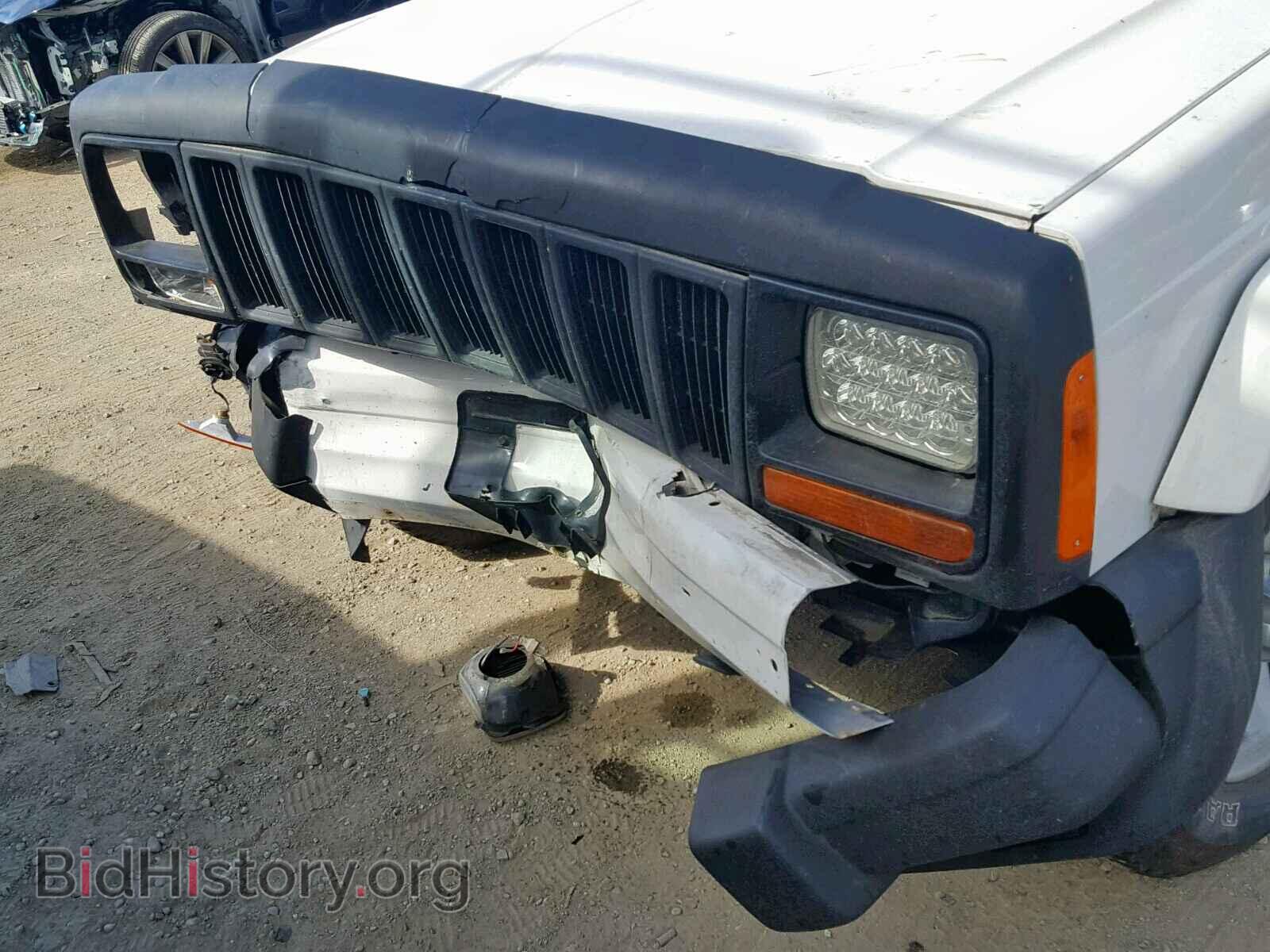 2000 JEEP CHEROKEE S - VIN: 1J4FF48S6YL111162 - Фото 9