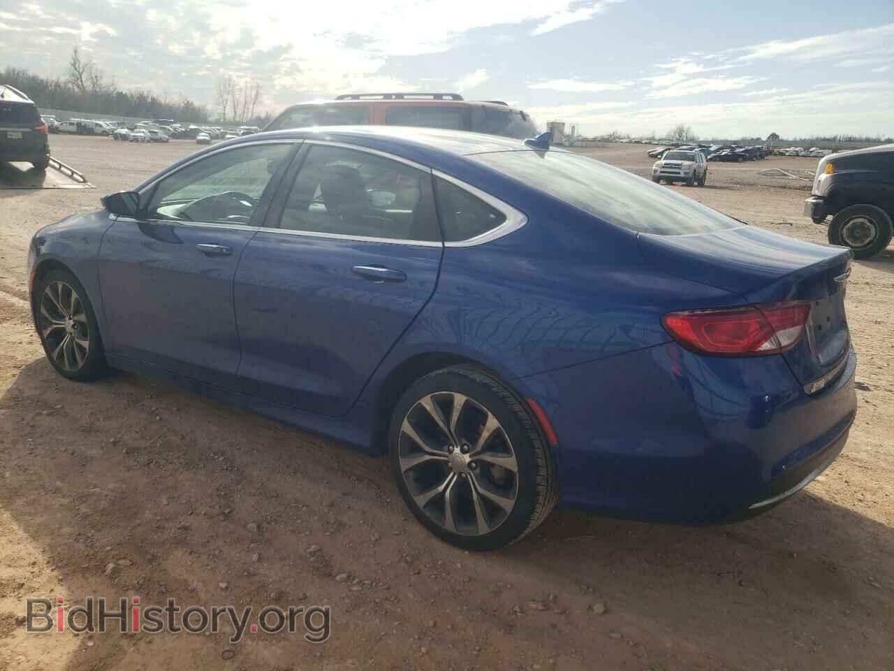 2015 CHRYSLER 200 - VIN: 1C3CCCCB8FN507456 - Фото 2