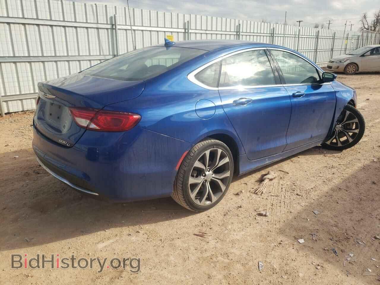 2015 CHRYSLER 200 - VIN: 1C3CCCCB8FN507456 - Фото 3