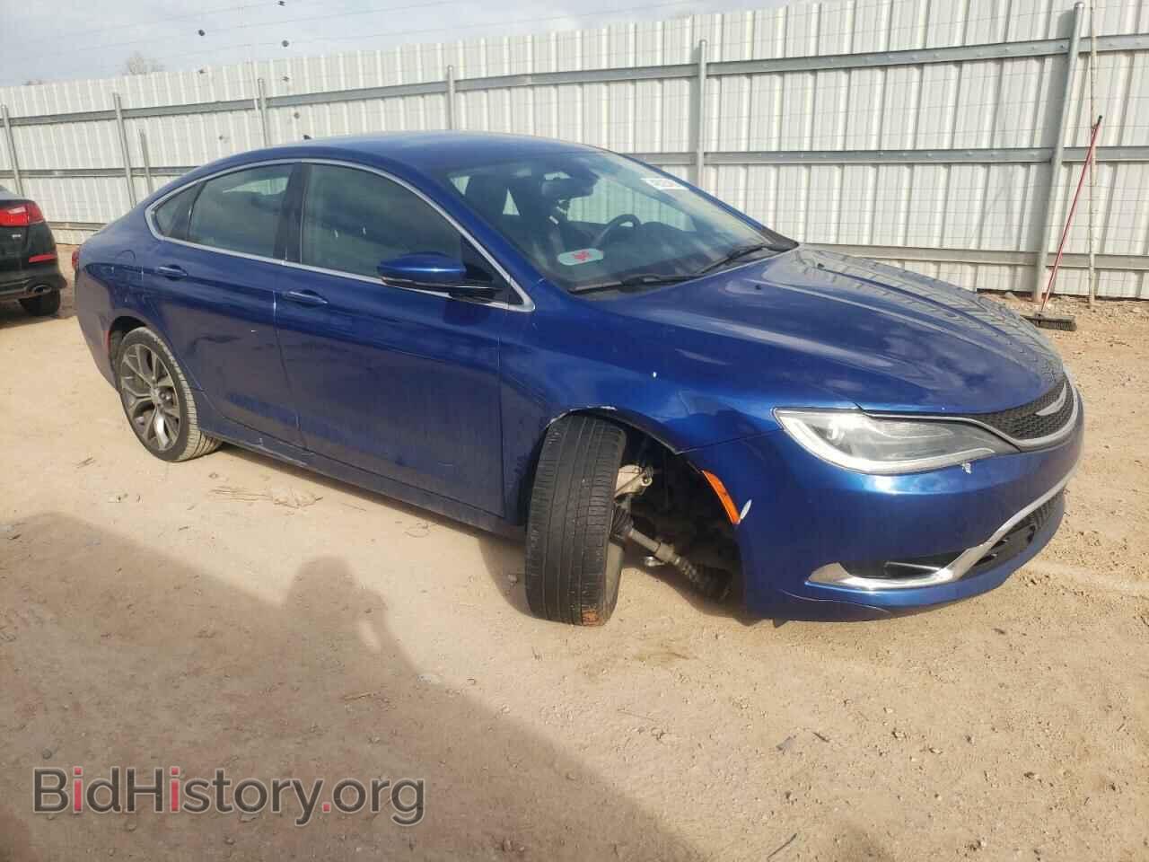2015 CHRYSLER 200 - VIN: 1C3CCCCB8FN507456 - Фото 4