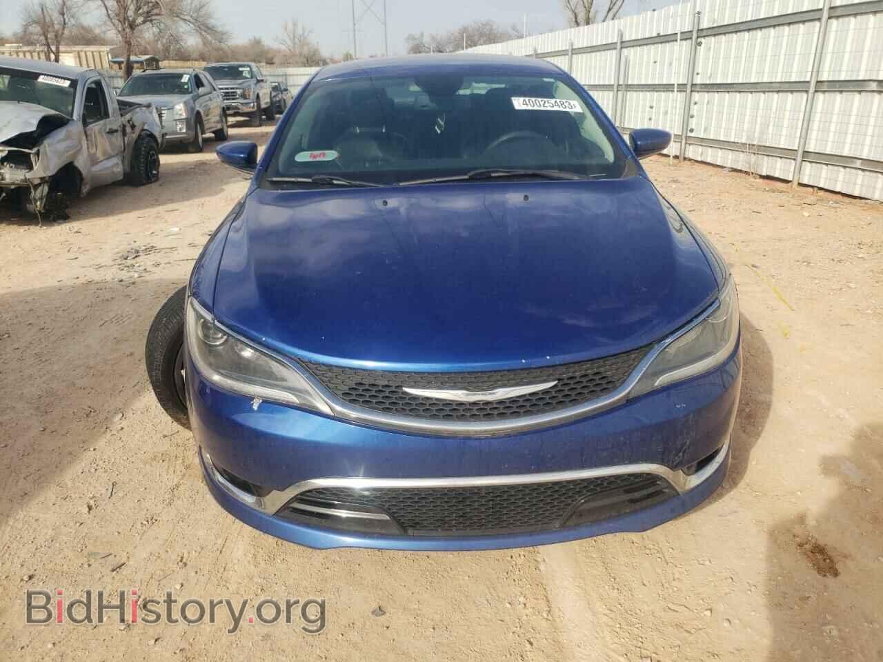 2015 CHRYSLER 200 - VIN: 1C3CCCCB8FN507456 - Фото 5