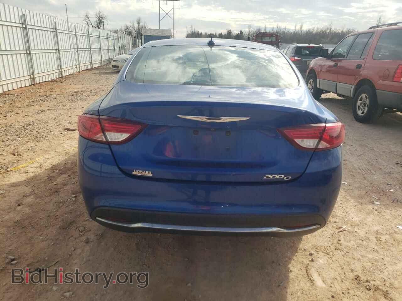 2015 CHRYSLER 200 - VIN: 1C3CCCCB8FN507456 - Фото 6