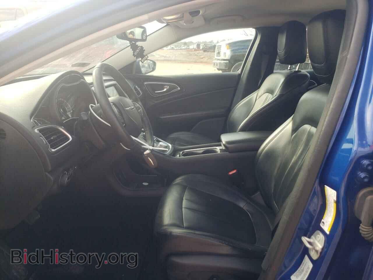 2015 CHRYSLER 200 - VIN: 1C3CCCCB8FN507456 - Фото 7