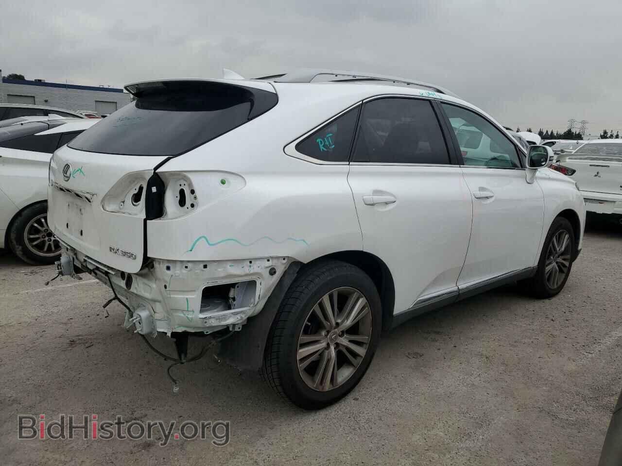 2015 LEXUS RX350 - VIN: 2T2ZK1BA4FC172068 - Фото 3