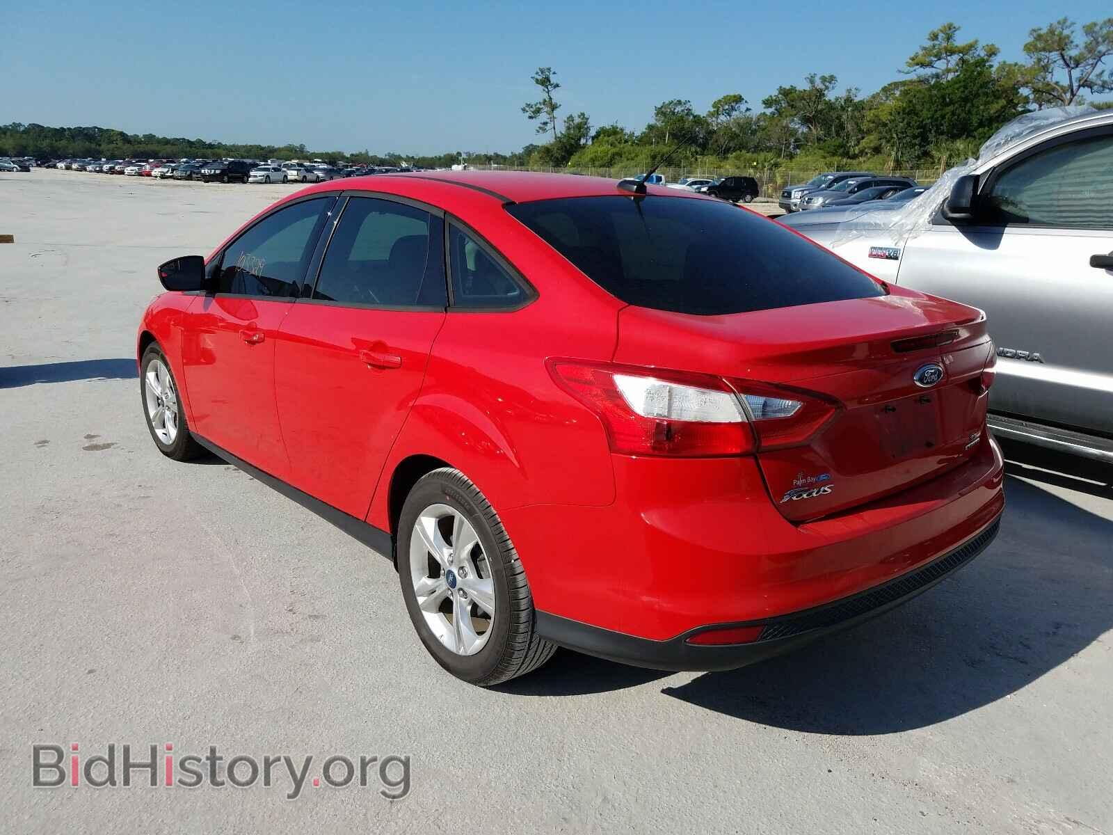 2013 FORD FOCUS - VIN: 1FADP3F2XDL227648 - Фото 3