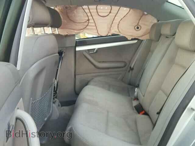 2005 AUDI A4 - VIN: WAUDF78E05A558048 - Фото 6
