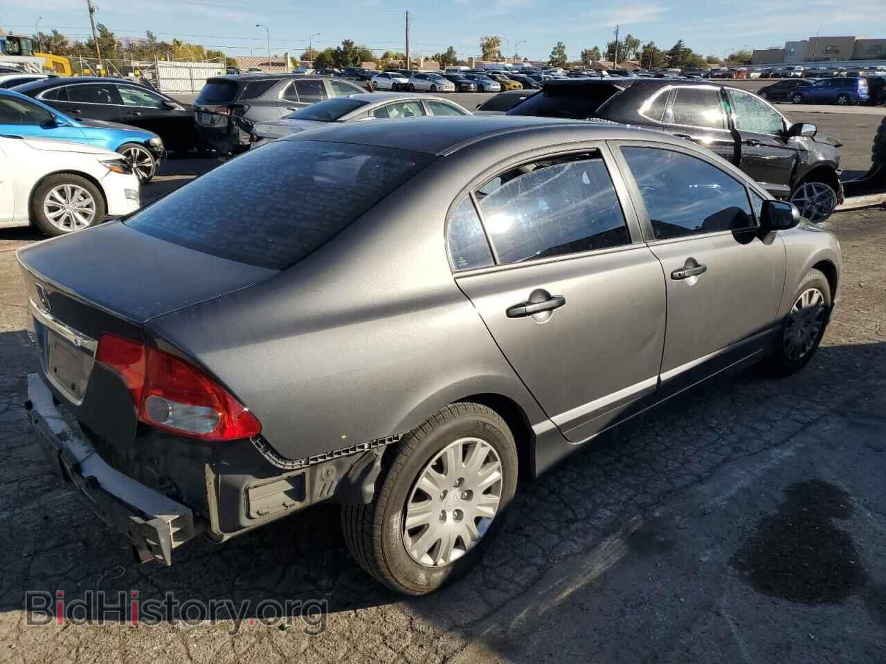2011 HONDA CIVIC - VIN: 2HGFA1F37BH520517 - Фото 3