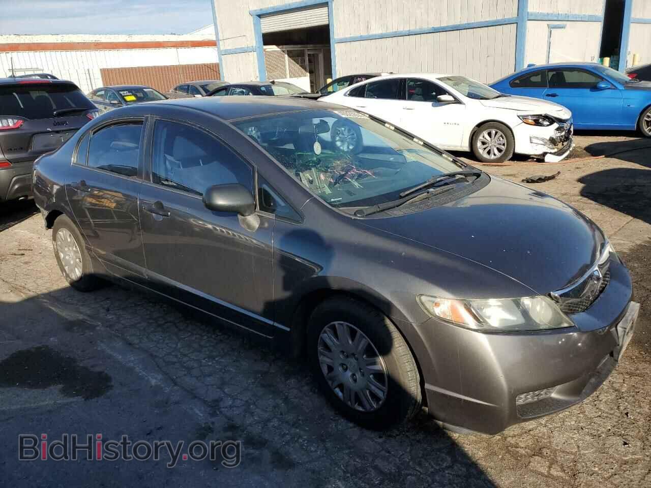 2011 HONDA CIVIC - VIN: 2HGFA1F37BH520517 - Фото 4
