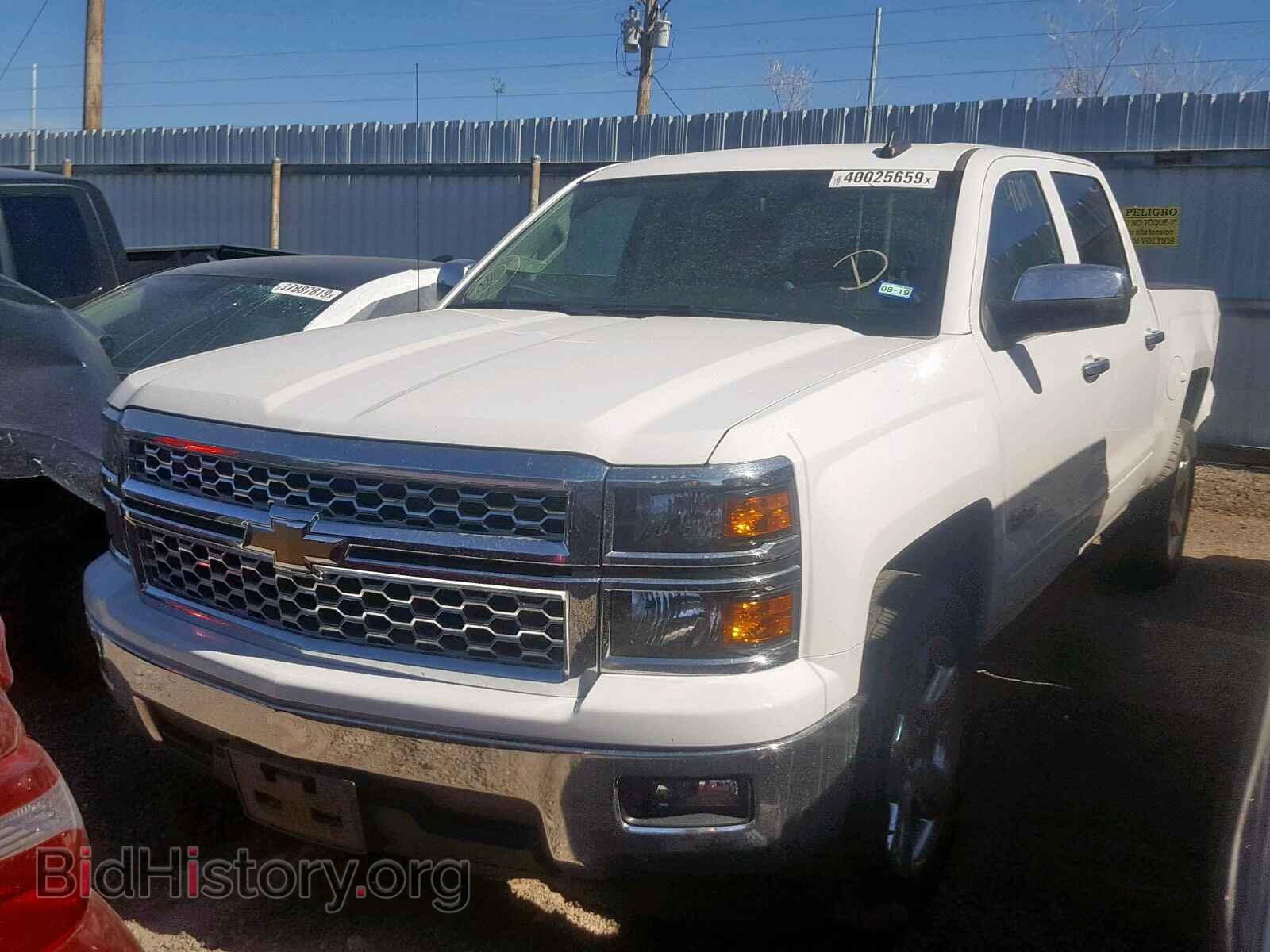 2015 CHEVROLET SILVERADO - VIN: 3GCPCREC5FG299082 - Фото 2