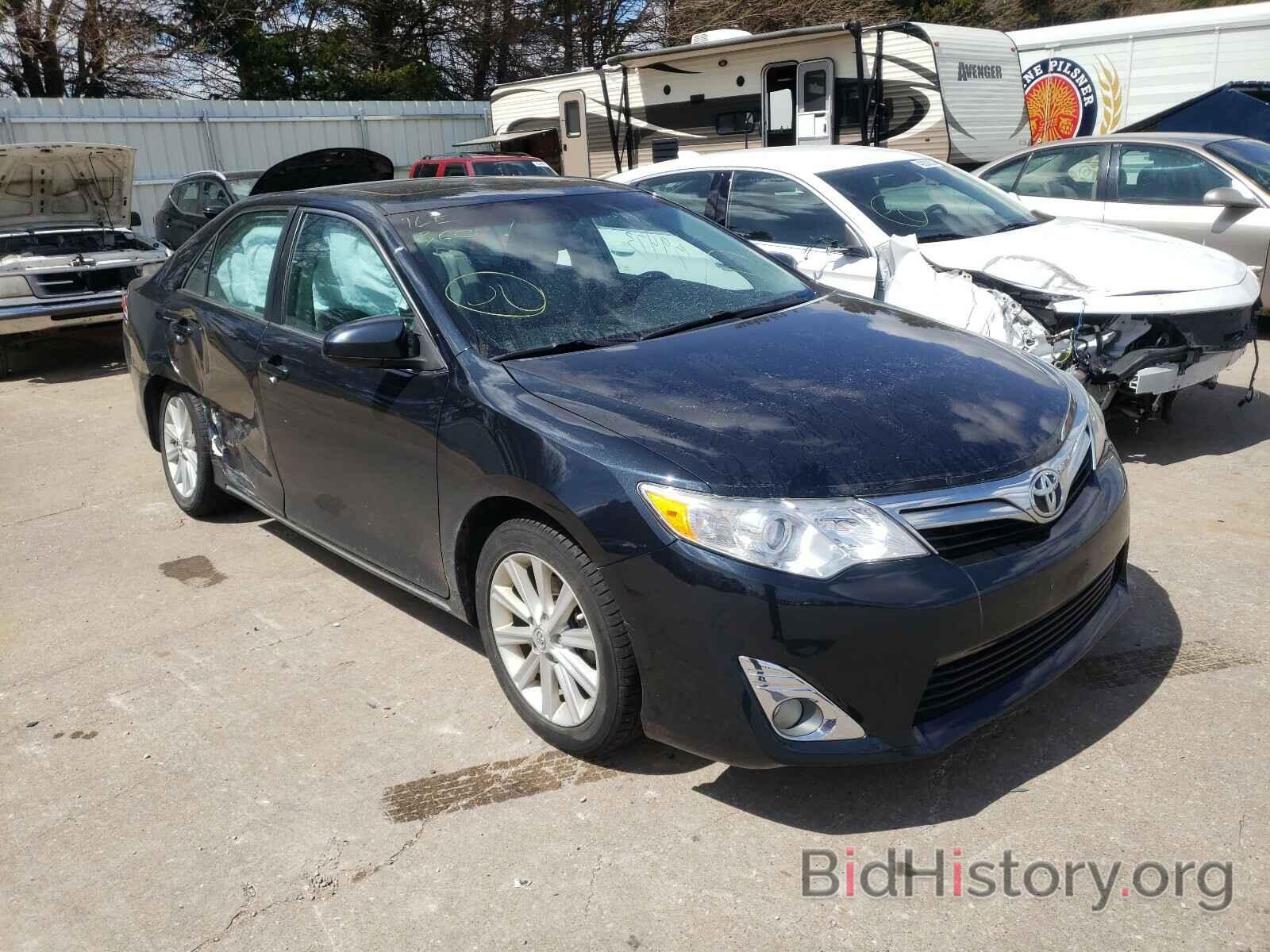 Photo 4T4BF1FK5DR310702 - TOYOTA CAMRY 2013