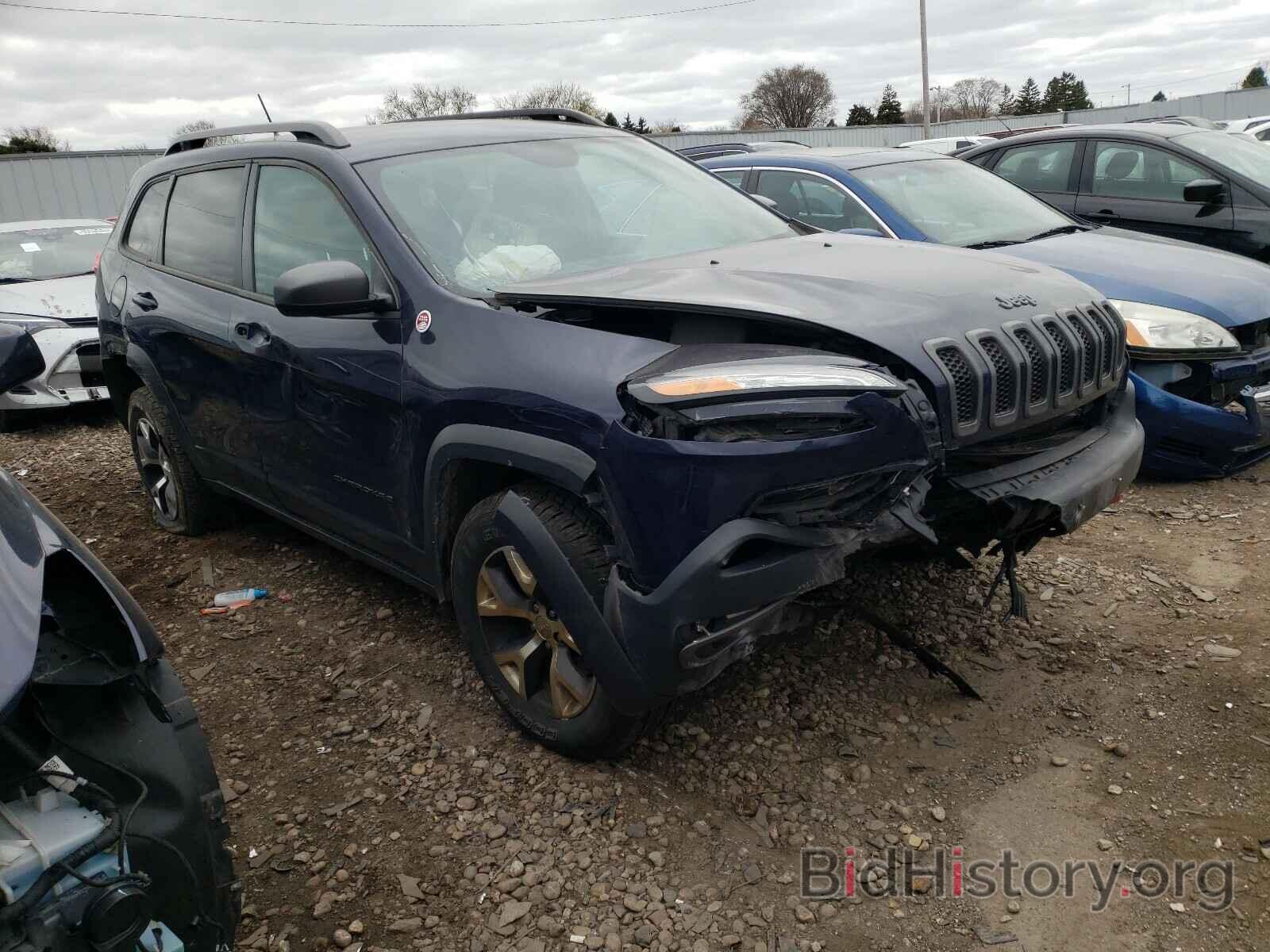 Photo 1C4PJMBS6EW184172 - JEEP CHEROKEE 2014