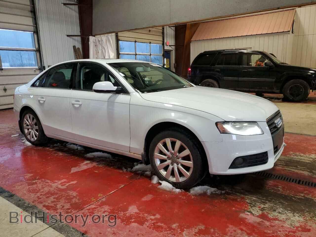 2012 AUDI A4 - VIN: WAUDFAFL8CN019861 - Фото 4