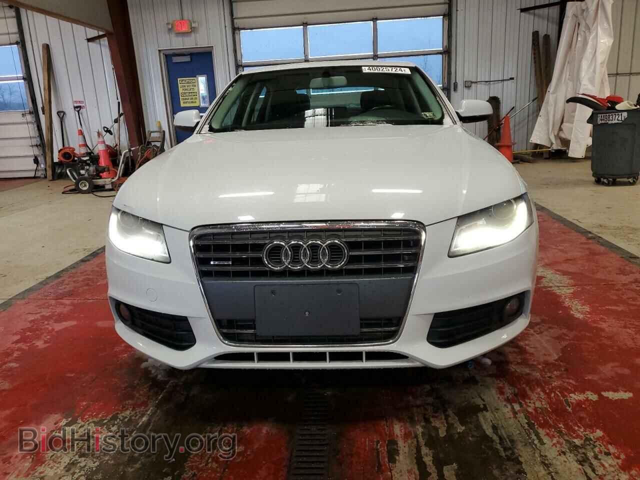 2012 AUDI A4 - VIN: WAUDFAFL8CN019861 - Фото 5