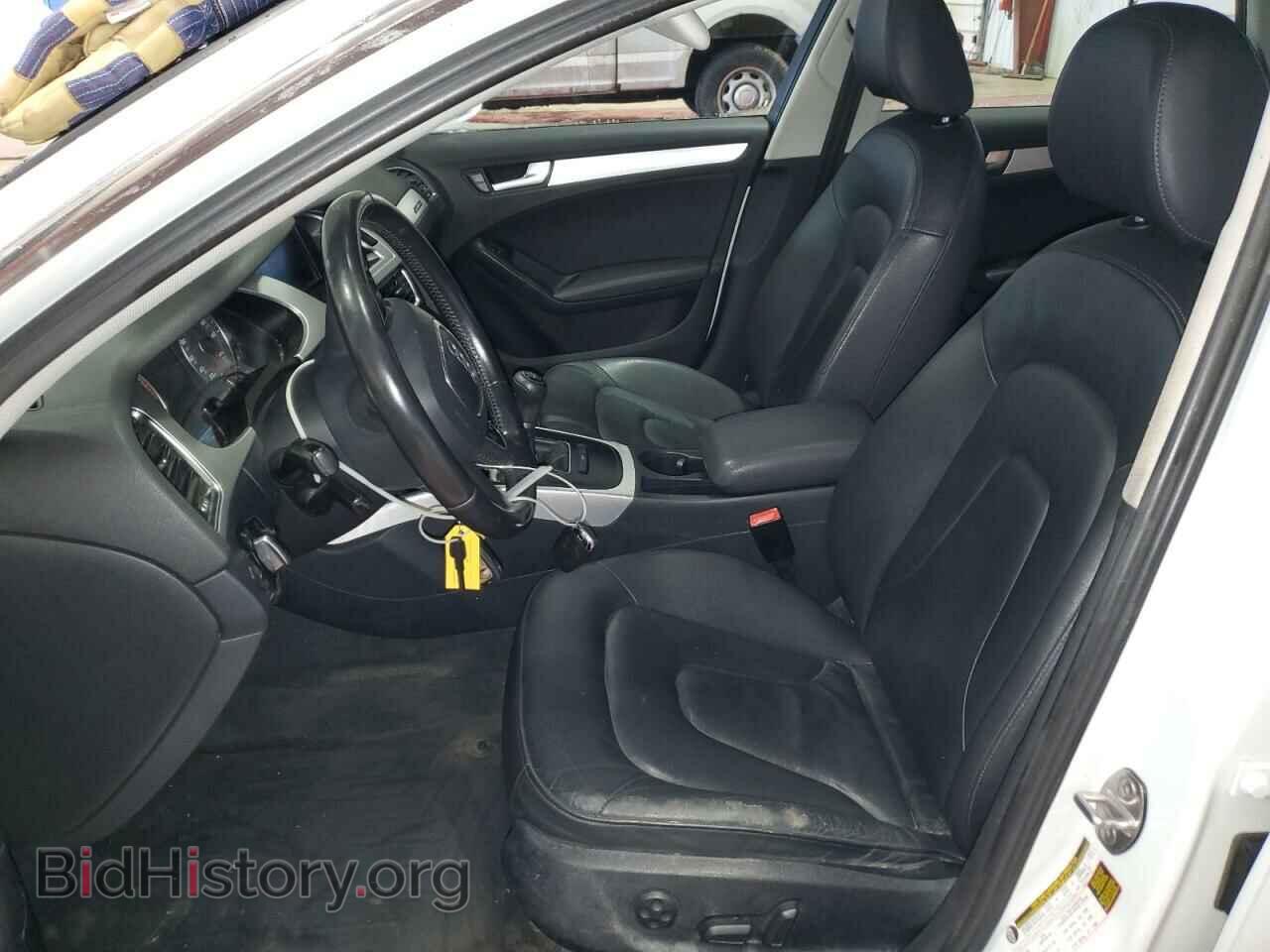 2012 AUDI A4 - VIN: WAUDFAFL8CN019861 - Фото 7