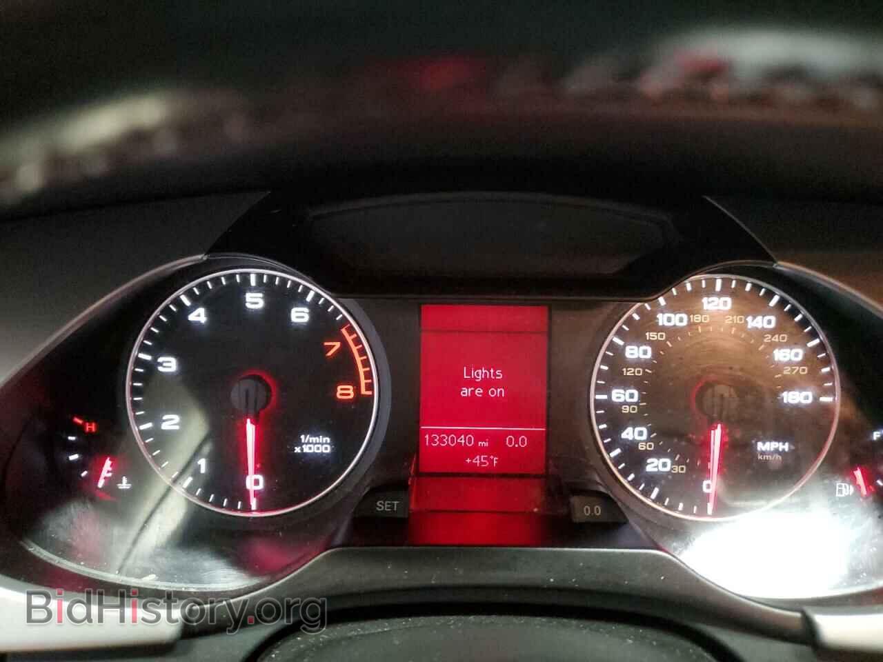 2012 AUDI A4 - VIN: WAUDFAFL8CN019861 - Фото 9