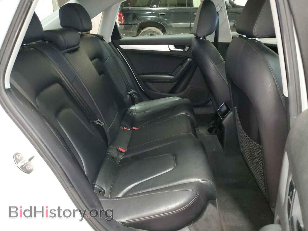 2012 AUDI A4 - VIN: WAUDFAFL8CN019861 - Фото 10