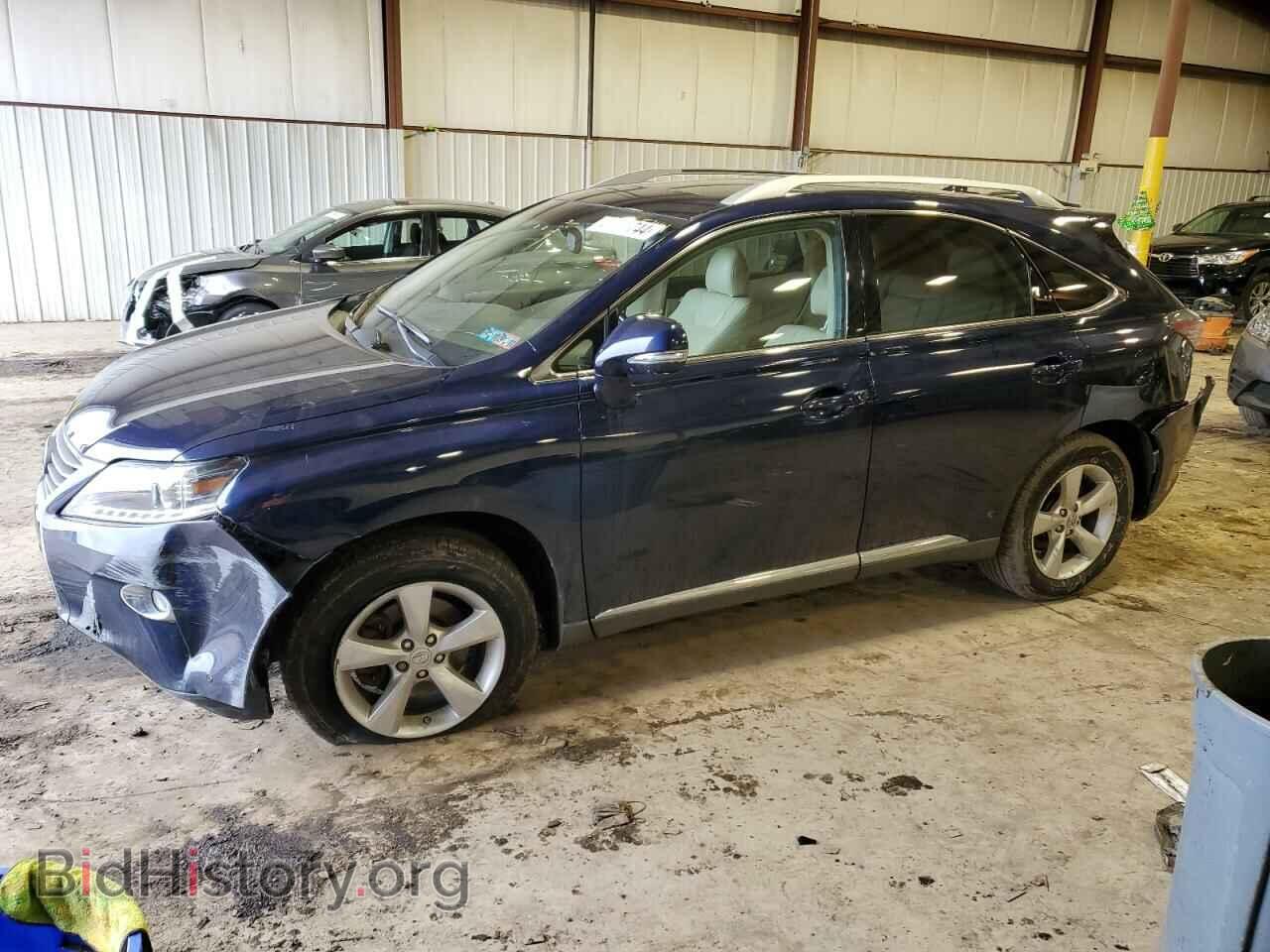 Photo 2T2BK1BA1FC323112 - LEXUS RX350 2015