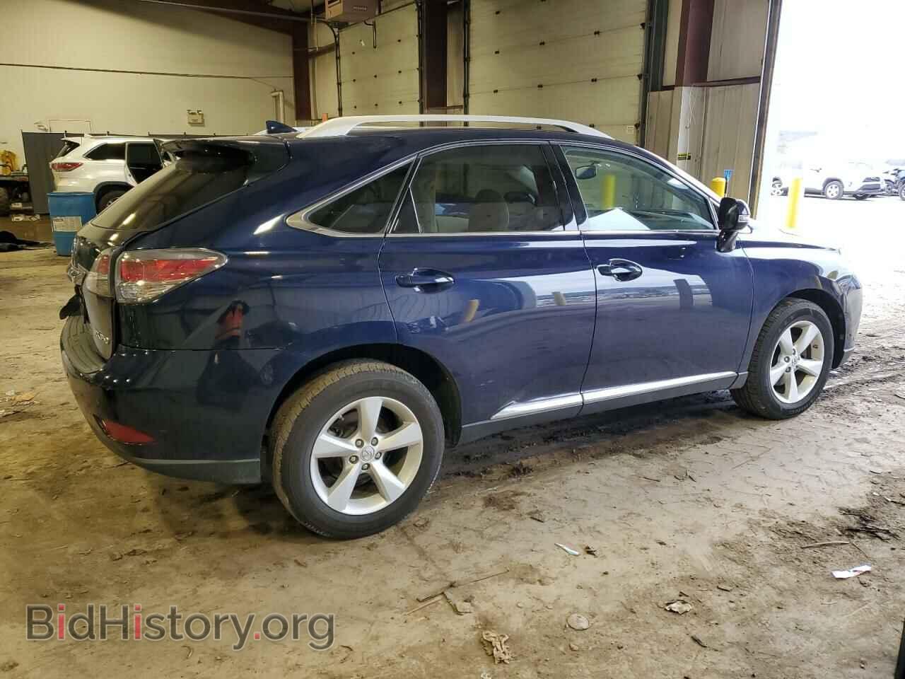 2015 LEXUS RX350 - VIN: 2T2BK1BA1FC323112 - Фото 3