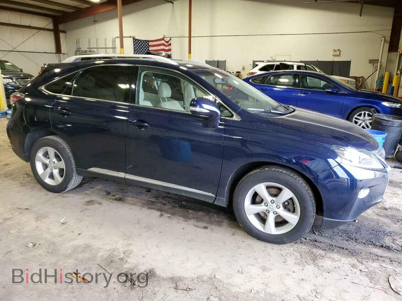 2015 LEXUS RX350 - VIN: 2T2BK1BA1FC323112 - Фото 4