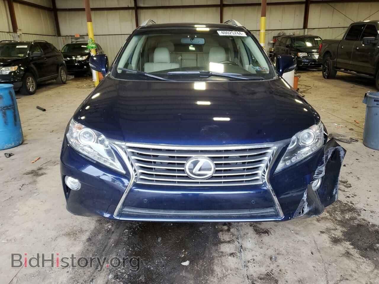 2015 LEXUS RX350 - VIN: 2T2BK1BA1FC323112 - Фото 5