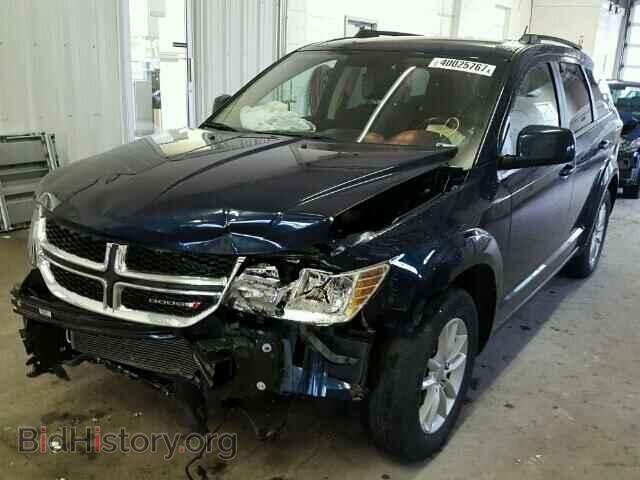 2014 DODGE JOURNEY - VIN: 3C4PDDBG9ET302076 - Фото 2