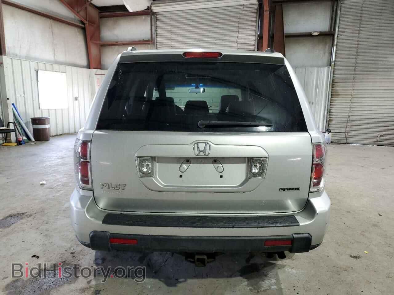 2006 HONDA PILOT - VIN: 2HKYF18606H550102 - Photo 6