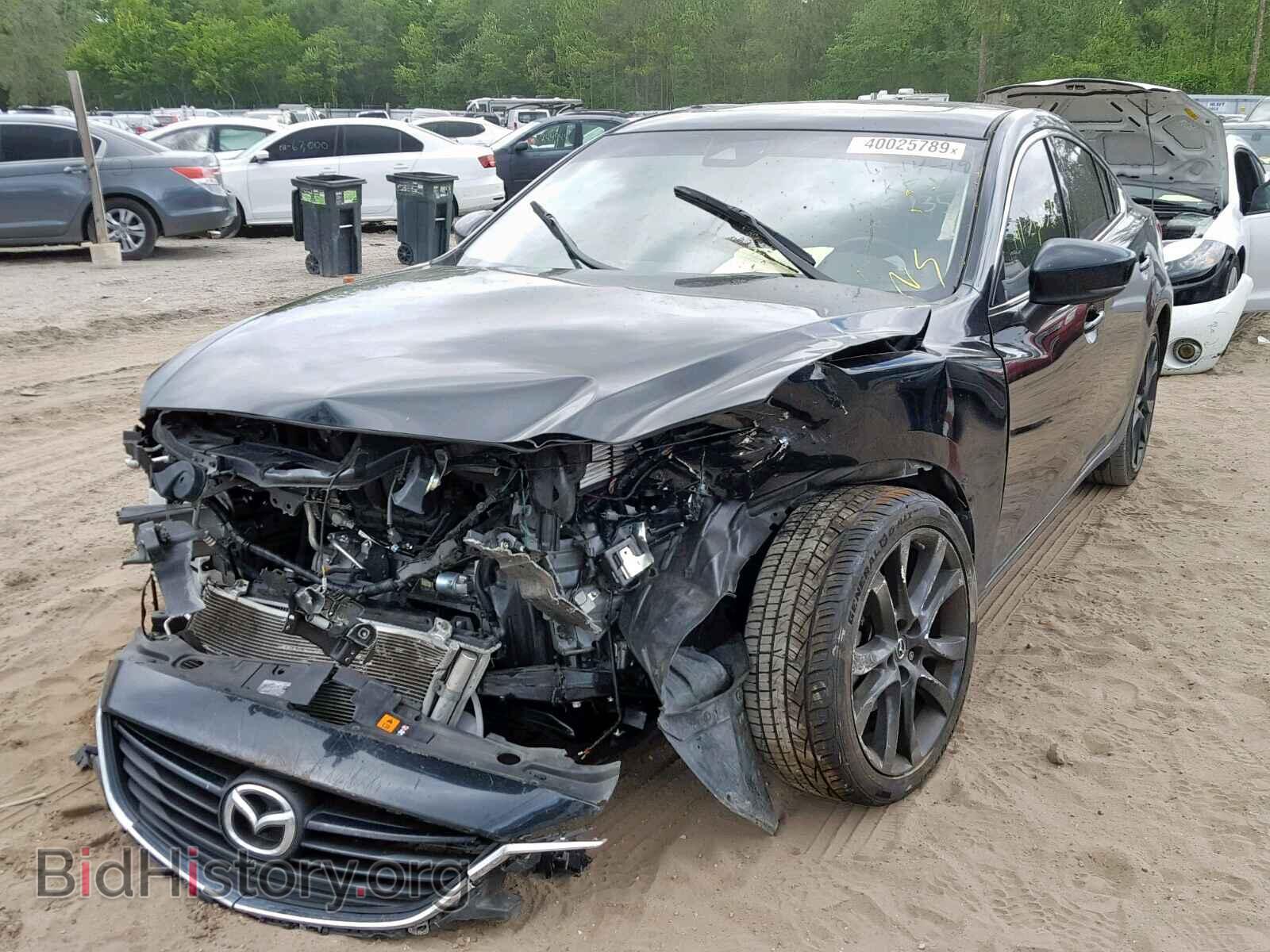 2017 MAZDA 6 - VIN: JM1GL1V50H1129135 - Фото 2