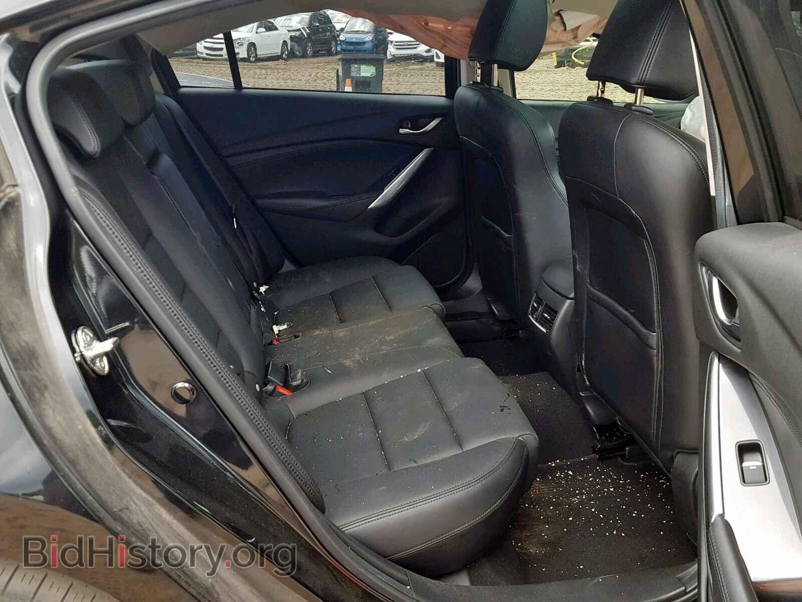 2017 MAZDA 6 - VIN: JM1GL1V50H1129135 - Фото 6