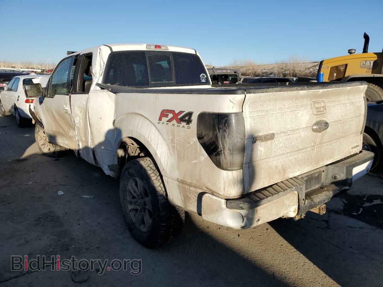 2012 FORD F-150 - VIN: 1FTFX1EF2CFB73058 - Фото 2