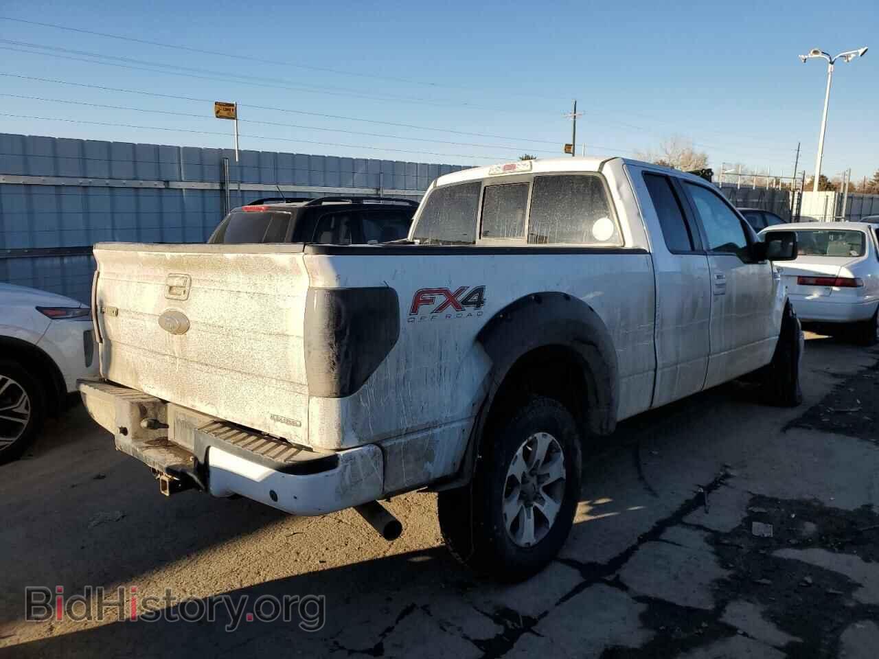 2012 FORD F-150 - VIN: 1FTFX1EF2CFB73058 - Фото 3