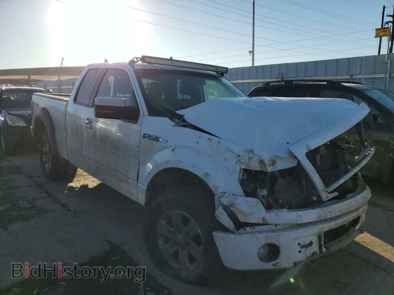 2012 FORD F-150 - VIN: 1FTFX1EF2CFB73058 - Фото 4
