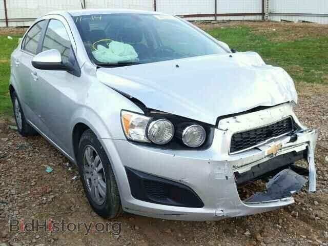 Фотография 1G1JC5SH4E4216163 - CHEVROLET SONIC 2014