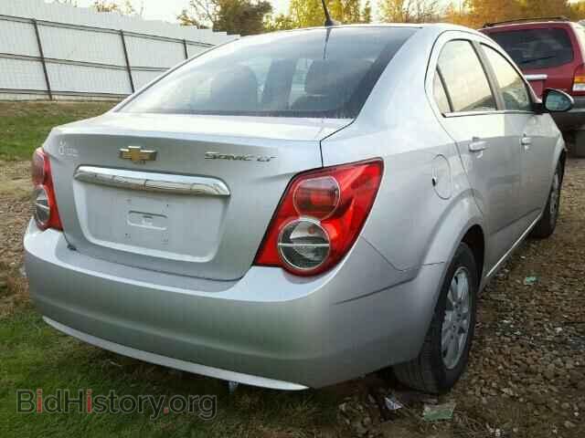 2014 CHEVROLET SONIC - VIN: 1G1JC5SH4E4216163 - Фото 4