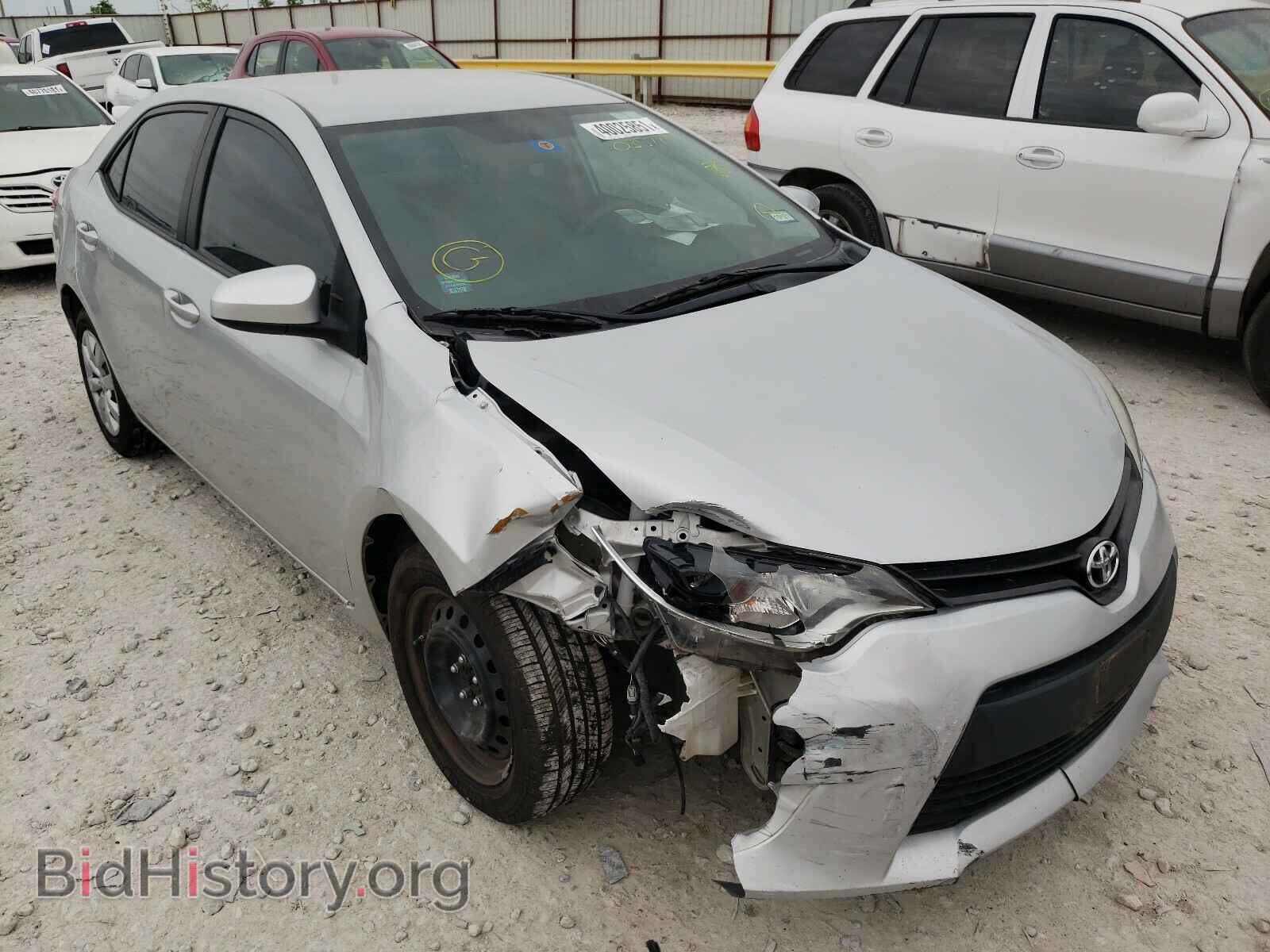 Photo 5YFBURHE0EP035779 - TOYOTA COROLLA 2014