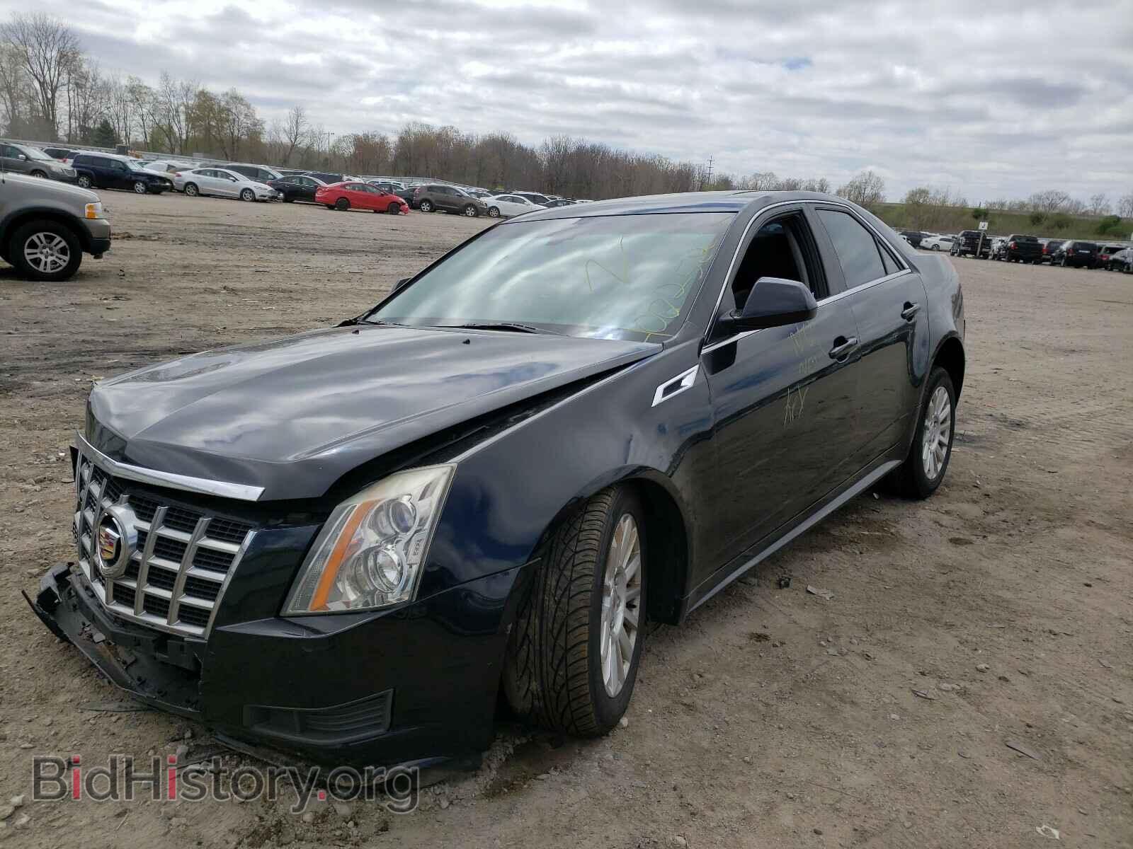 2013 CADILLAC CTS - VIN: 1G6DG5E50D0179471 - Фото 2