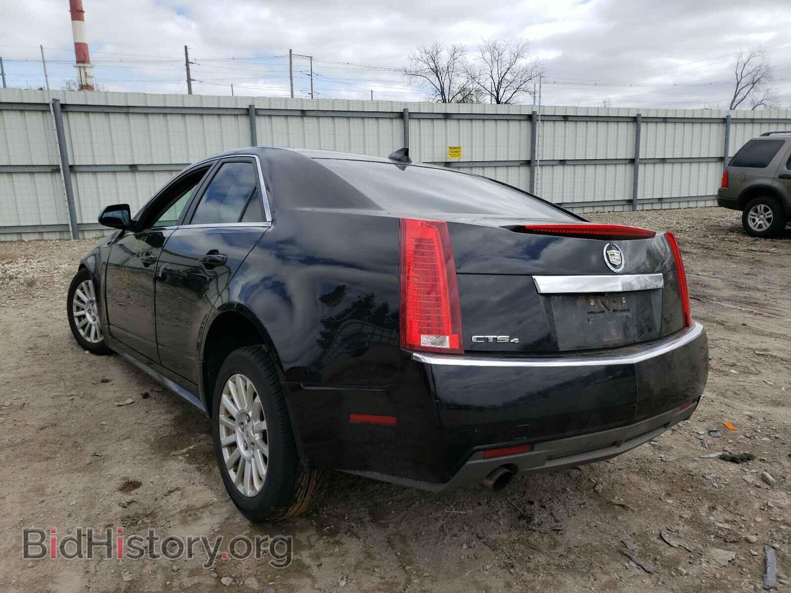 2013 CADILLAC CTS - VIN: 1G6DG5E50D0179471 - Фото 3