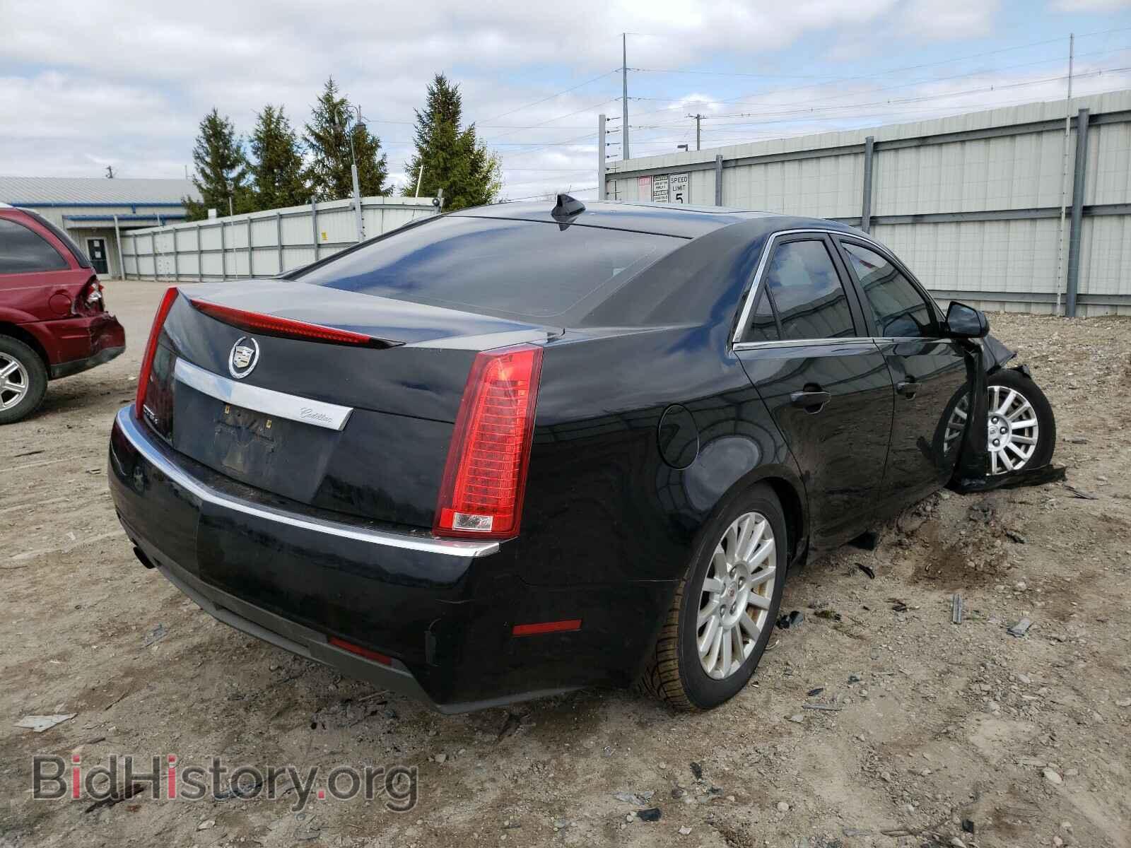 2013 CADILLAC CTS - VIN: 1G6DG5E50D0179471 - Фото 4