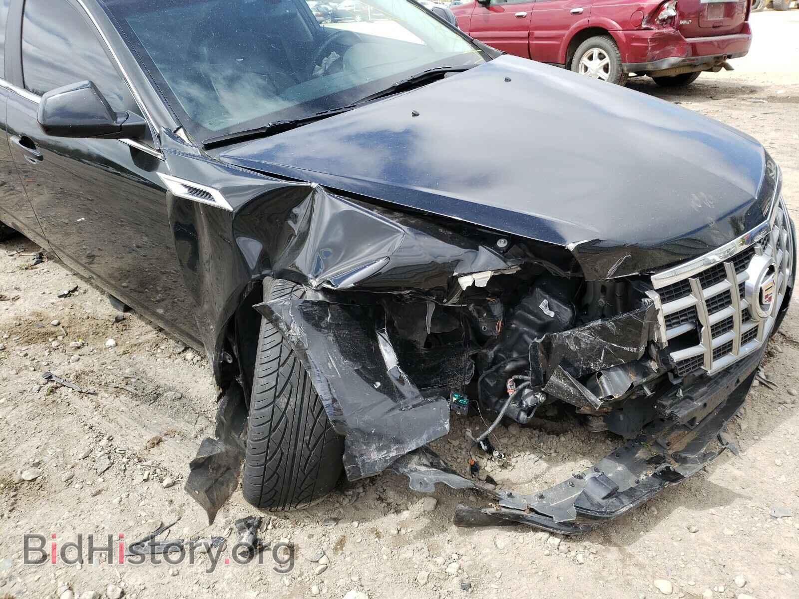 2013 CADILLAC CTS - VIN: 1G6DG5E50D0179471 - Фото 9