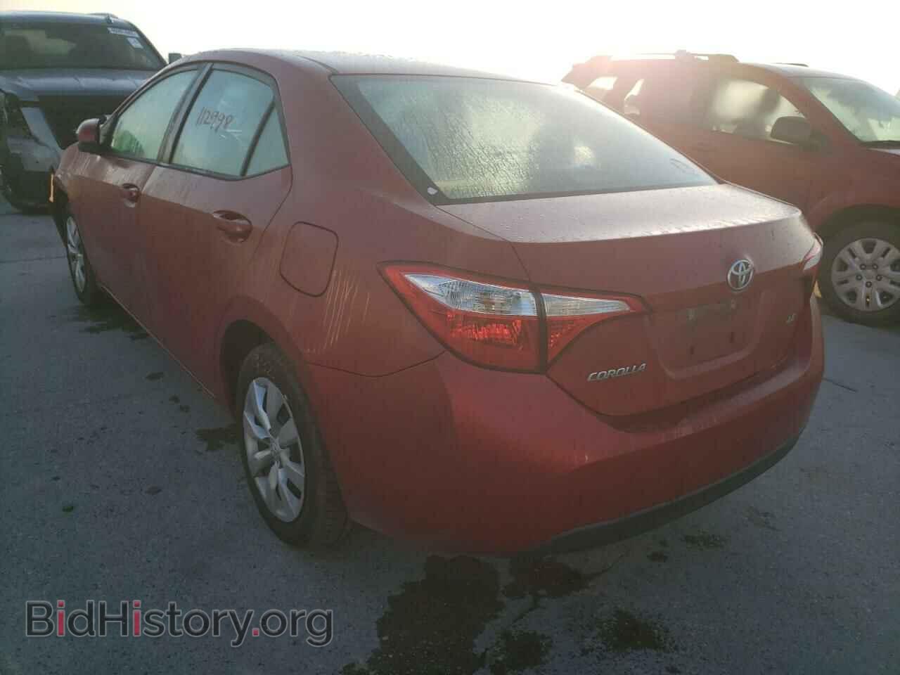 2014 TOYOTA COROLLA - VIN: 2T1BURHE9EC124380 - Фото 3