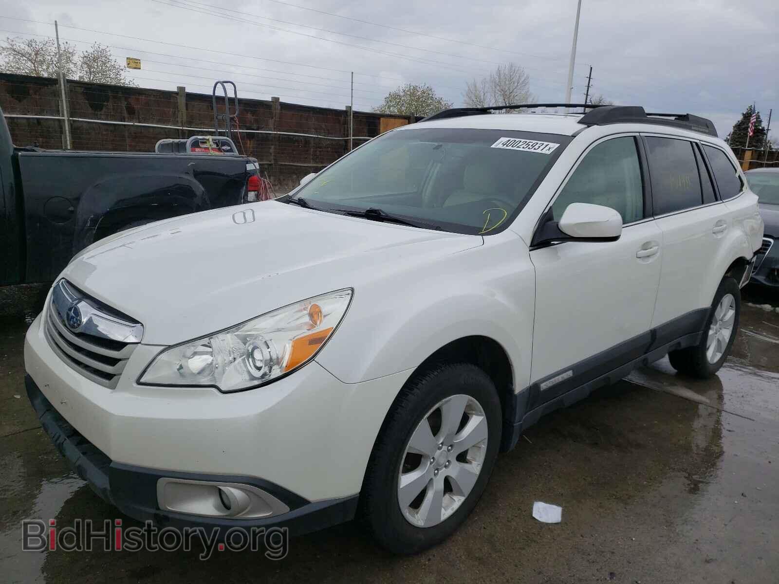 2010 SUBARU OUTBACK - VIN: 4S4BRCCC4A3313960 - Фото 2