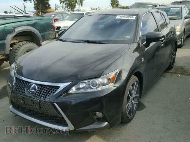 2014 LEXUS CT 200 - VIN: JTHKD5BH8E2207047 - Фото 2
