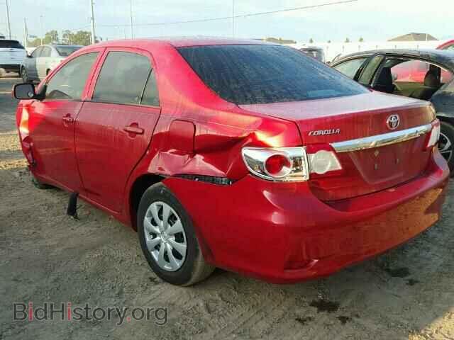 2013 TOYOTA COROLLA - VIN: 2T1BU4EE2DC924511 - Фото 3